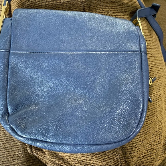 VINCE CAMUTO Blue genuine leather bag - Picture 2 of 6